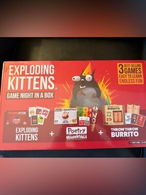 Exploding Kittens - Game night in a box